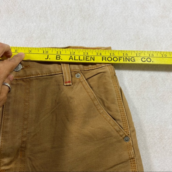 RL Ralph Lauren Skirt Polo Jeans co. RL Brown mini skirt size 6 with poc… - Picture 7 of 13